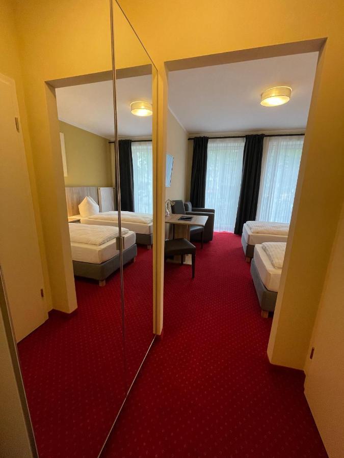 Palm Premium Hotel & Apartments Dusseldorf Ngoại thất bức ảnh